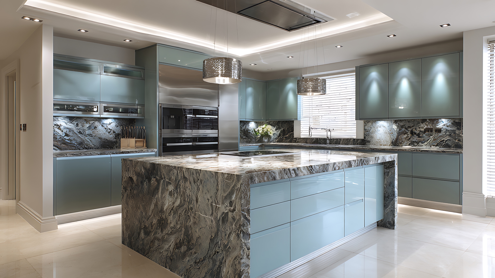 Stunning kitchen remodel with modern design and quality craftsmanship