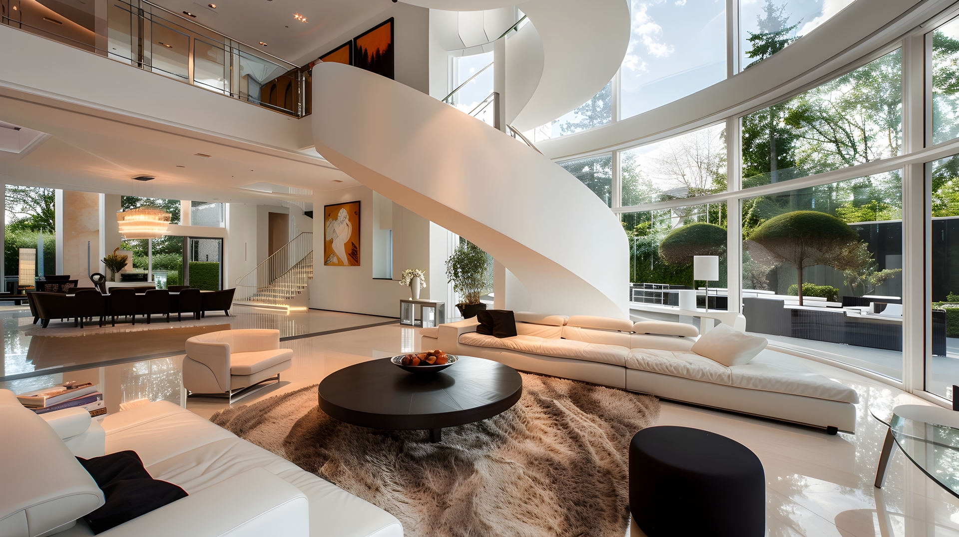 Modern home renovation with complete interior transformation